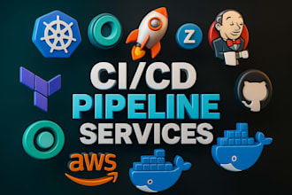 setup docker kubernetes and ci cd pipeline with argocd