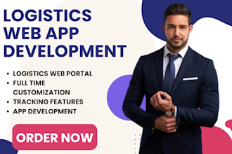 develop transport web app moving app trucking cargo freight shipping app portal