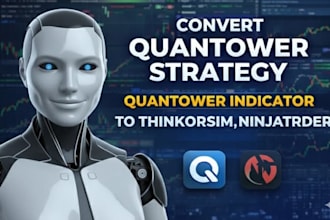 create quantower automated trading strategy, quantower indicator, quantower bot