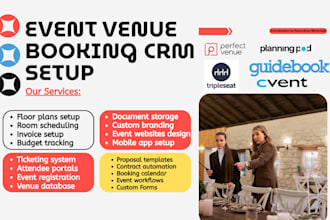 setup perfect venue tripleseat cvent planning pod guidebook pheedloop skedda CRM