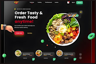 build meal prep shopify store food delivery online store catering food website