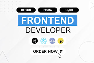 develop a website for you using nextjs, php, wordpress