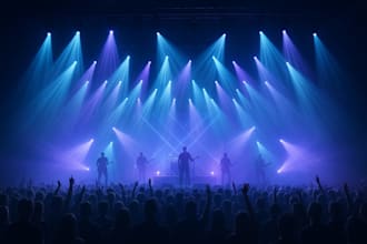 design a stage lighting plan 3d stage lighting design, stage set up