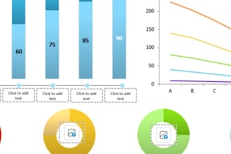 build excel dashboards with vlookup and graphs charts