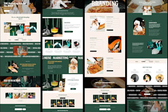 design squarespace landing page, wix landing page, wordpress landing page,