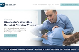 design wix chiropractor website optometry site veterinary clinic spine website