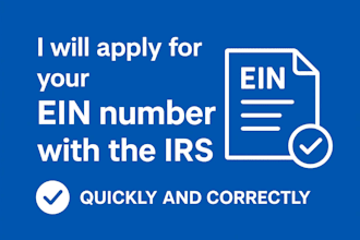 apply for your irs ein number for llc or business formation