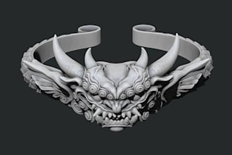 sculpt 3d assets,props,3d printable model,fantasy object,3d art piece,stl zbrush