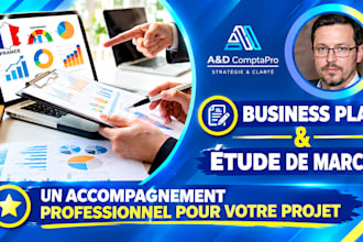 create a french or english personalized business plan to support your project