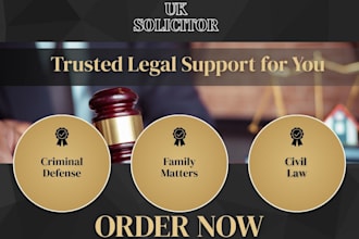 prepare legally binding divorce, child custody, family dispute poa document