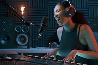 be your female edm singer, afrohouse, afrobeat, amapiano edm singer