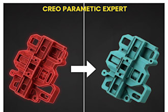 do expert creo parametric stl repair and 3d printing file preparation
