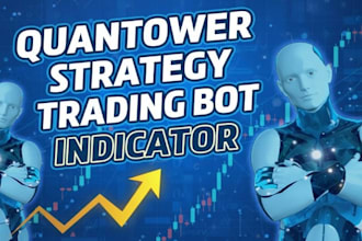 create quantower trading strategy, indicator and quantower automated trading bot