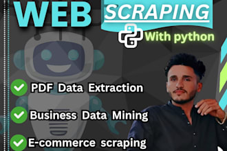 do automation website scraping