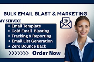 do bulk email blast, email marketing and email marketing campaign