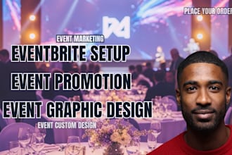 assist in facebook event promotion, eventbrite marketing and events