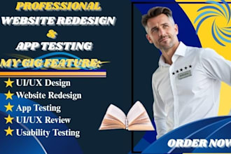 redesign your website and test your app with detailed UI UX feedback