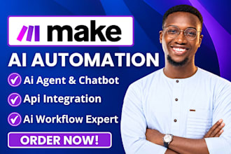fix, setup make com automation made com zapier crm api integration make expert