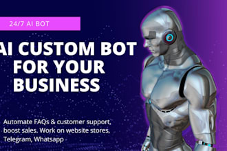 create a chatbot that answers customer questions