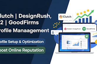 do clutch management designrush g2 goodfirms to boost your online reputation