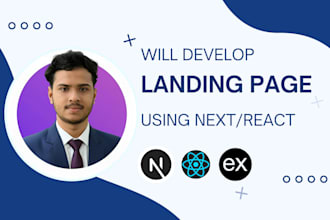 build a unique landing page