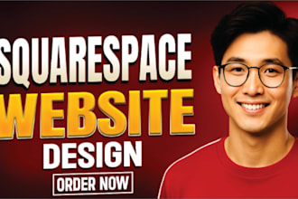 build squarespace website, redesign squarespace website, ai squarespace, wix web