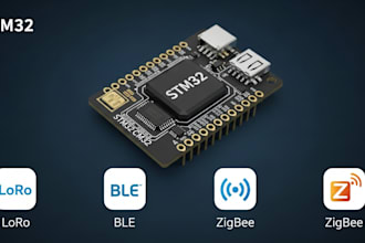 use esp32, nrf52, stm32, arduino for lora, ble, wifi ble mesh, zigbee, wifi mesh
