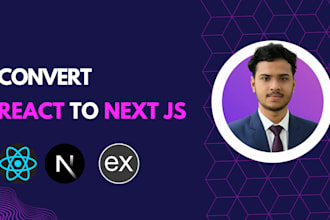 migrate your react app to next js