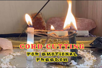 cast a powerful cord cutting spell and letting go ritual for emotional freedom