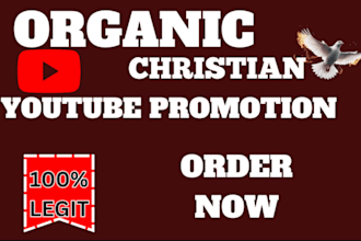 do christian youtube video promotion