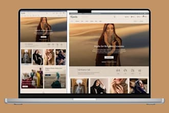 build abaya shopify store islamic wear muslim wear abaya clothing shopify store