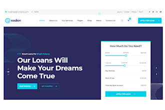 design debt relief website debt settlement website debt relief leads funnel