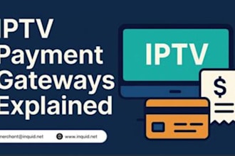 setup 2d, 3d iptv payment gateway, iptv payment processor to receive payments
