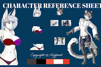 draw furry anime anthro reference sheet fursuit fursona feral oc nsfw fursona