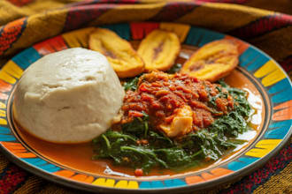 teach you how to prepare gbegiri soup with ewedu, amala, and fufu