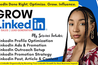 promote linkedin posts, content for personal branding through ads and shoutouts