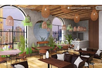 architect and interior designer specializing in modern