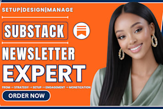 substack account setup substack newsletter design substack manage substack post
