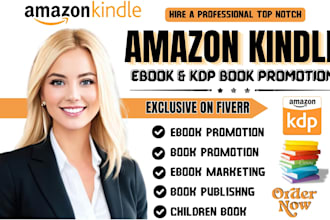 promote amazon kindle book ebook sales funnel, amazon kdp ads, ebook marketing
