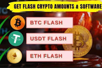 deliver tradable and withdrawable btc  usdt millions of coins instantly