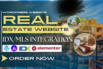 build luxury real estate website idx website idx mls realtor agent idx website
