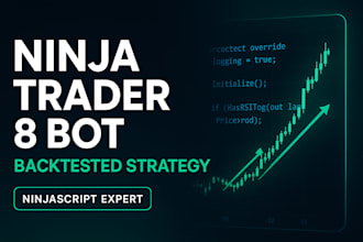build a ninjatrader 8 automated trading bot ninjascript with backtesting