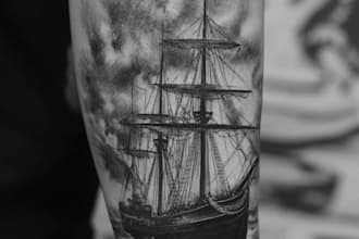 do a original polynesian and tribal tattoo design