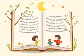 design adult and kids coloring books with creative book cover design