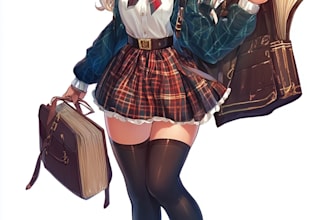create a anime character