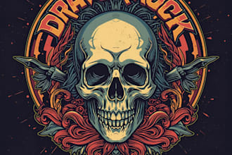 draw stoner rock, heavy metal, psychedelic art