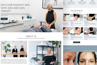 design wix digital therapy website with bookings and payment