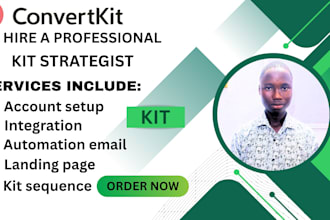 be your expert in convertkit email marketing