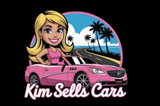 design a professional automotive logo for your car brand
