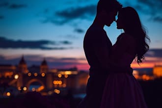 design erotica romance book cover or ebook cover